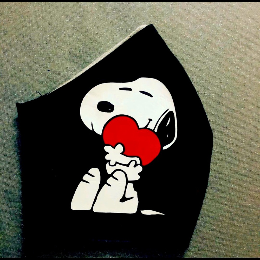 COPY - COPY - Snoopy face mask